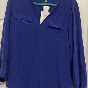 Joie Neptune Blue Blouse